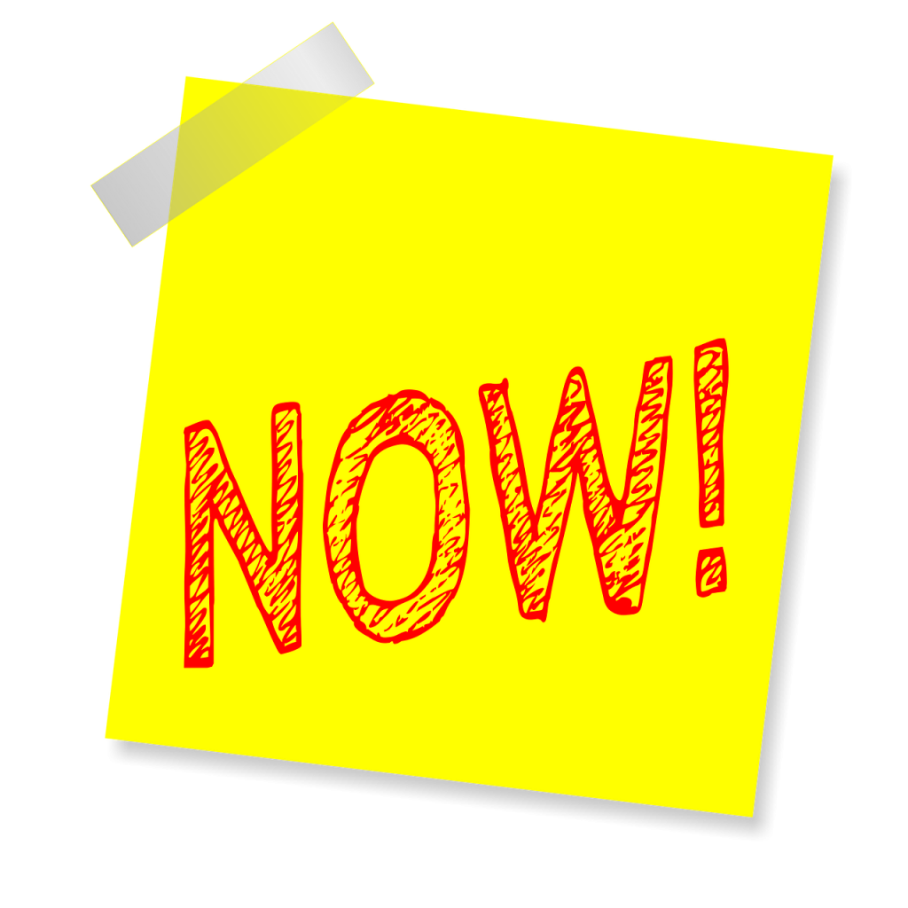 now, reminder, post note